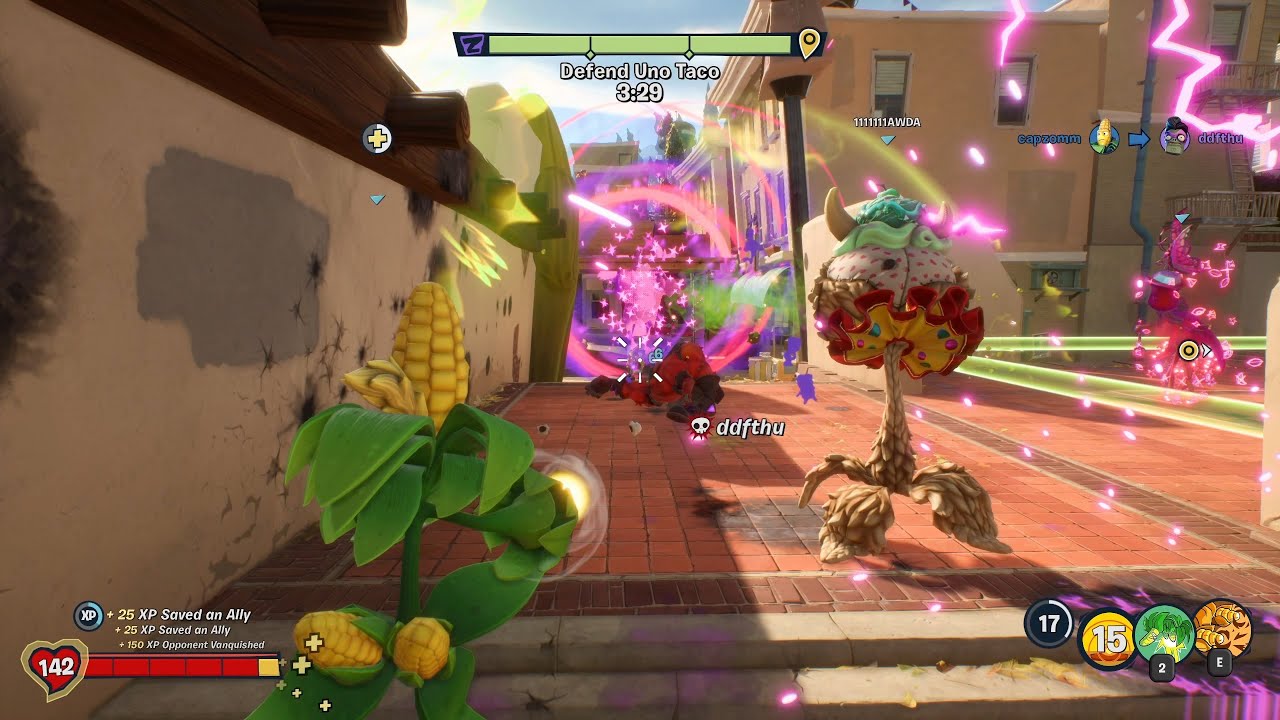 Plants vs. Zombies: Battle for Neighborville - Turf Takeover - Funny Gameplay #13 | [2K 60FPS]