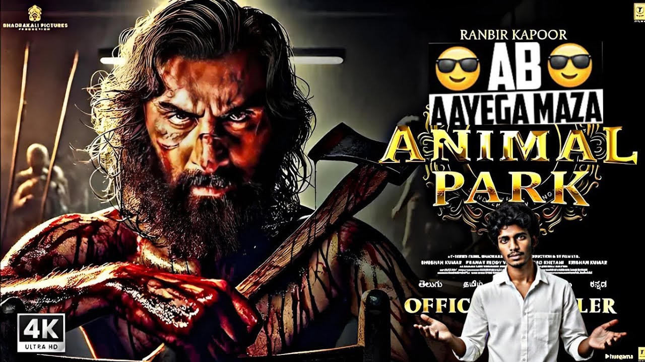 Animal park - Shahid Kapoor entry  sandeep reddy vanga || by vedants 