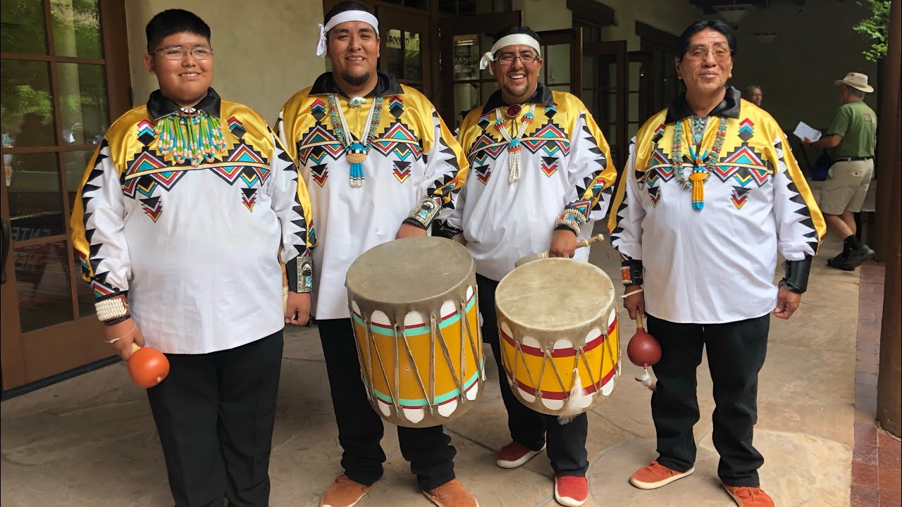 Cloud Eagle Singers Going LIVE