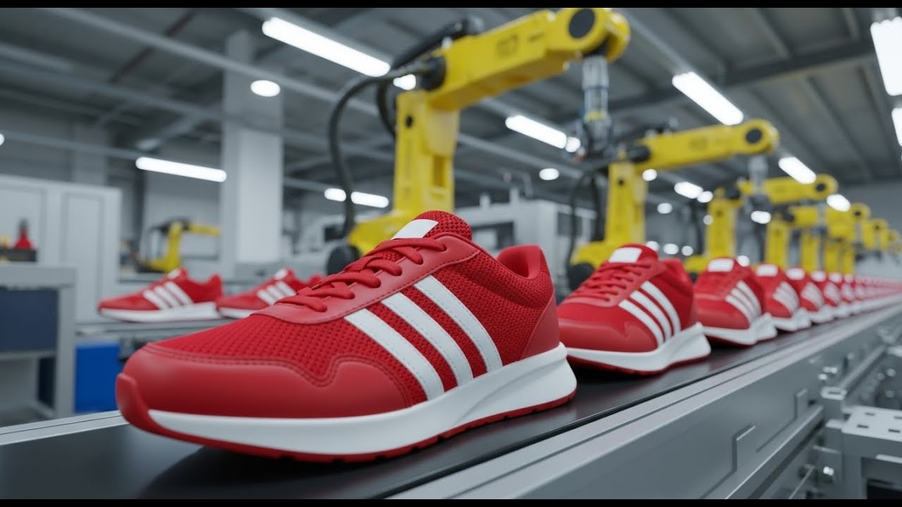 How It’s Made: Adidas Shoes, Soccer Balls, Skateboards