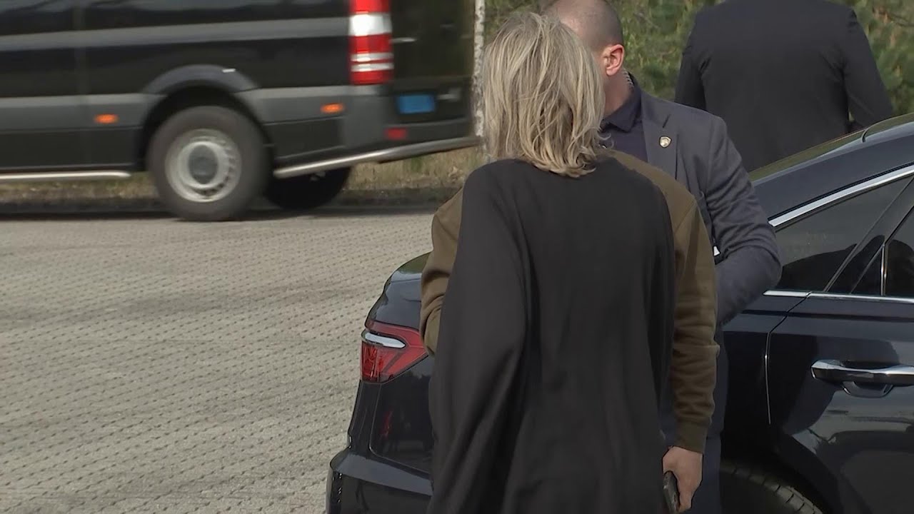 Zelenskyy visits military airbase in Netherlands