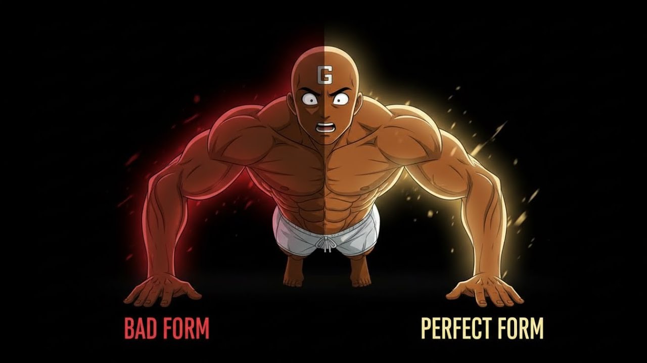 You’re Doing Push-Ups WRONG (Fix This Now) #pushups #calisthenics