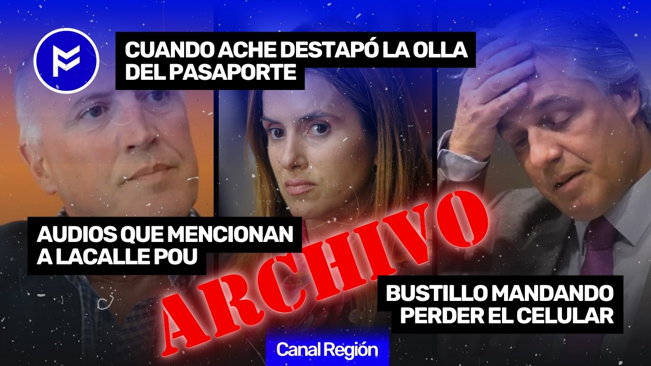 🛑&iquest;SE OLVIDARON DE ESTO? 🛑 El archivo de 2023 que hoy cobra sentido sobre Marset