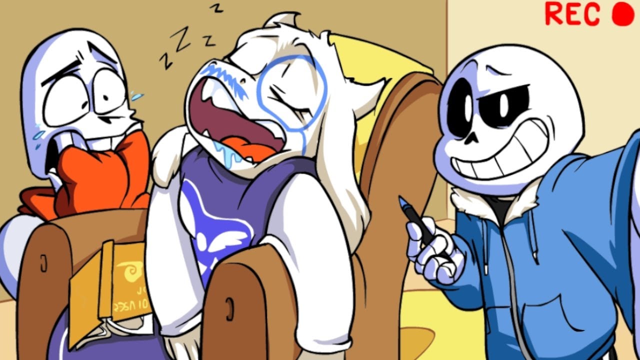 The ULTIMATE Undertale Comic Dub Compilation 🎬 | Sans & Papyrus Host!