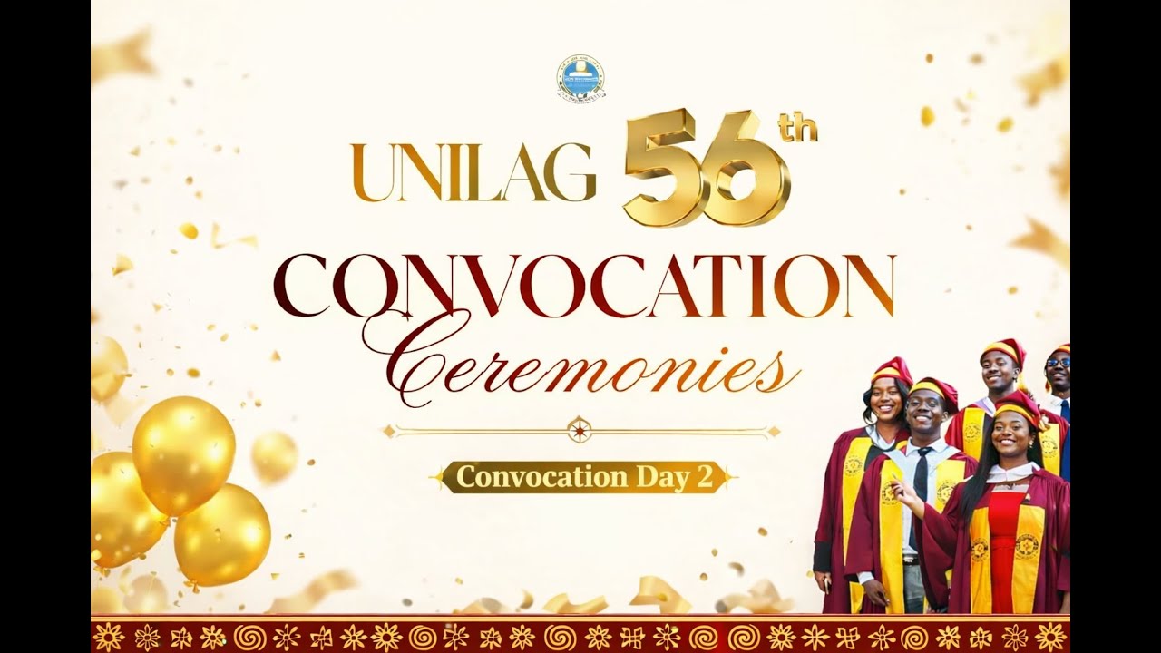 UNILAG 56th Convocation Play
