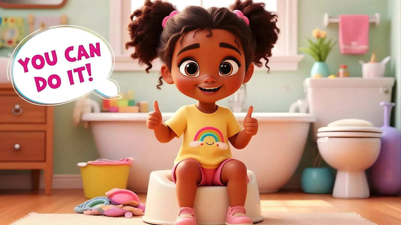 Potty Time Song for Kids | Fun Potty Training Song for Toddlers & Babies | Toilet Training Made Easy