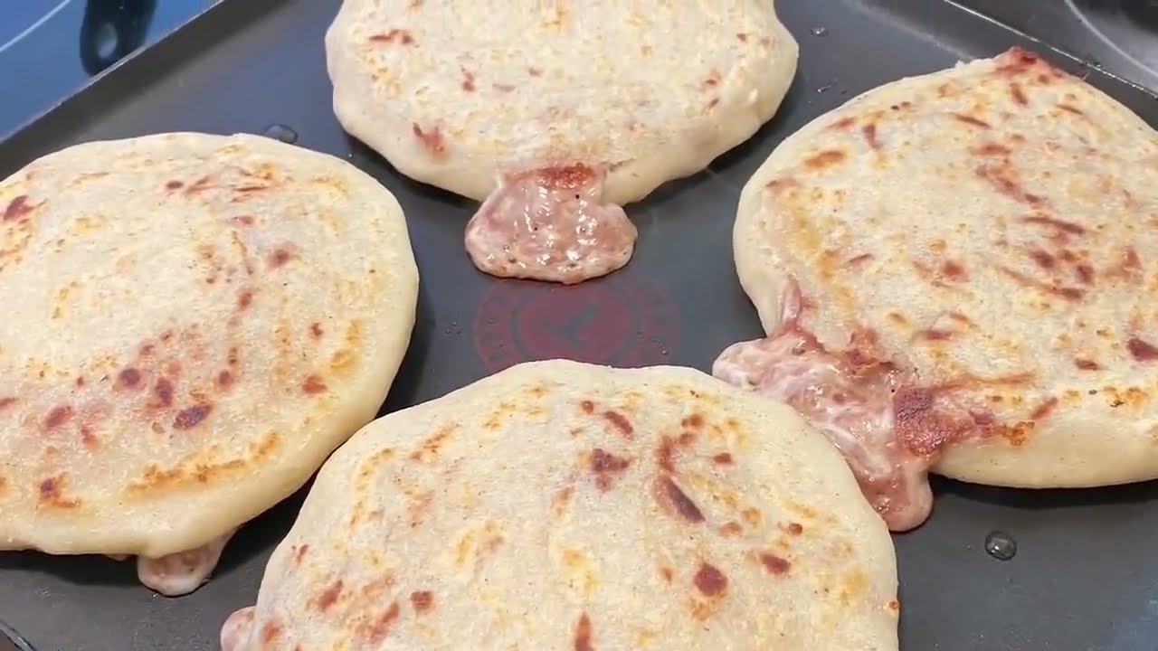 Como hacer pupusas Salvadoreñas para principiantes