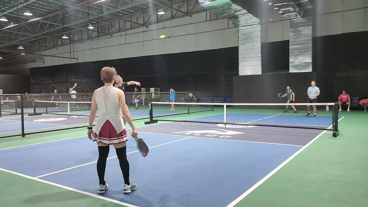 Aaron - Lilibeth vs Wayne - Mat