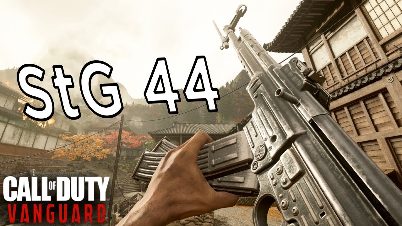 StG 44 Gameplay | Call of Duty Vanguard (PS5)