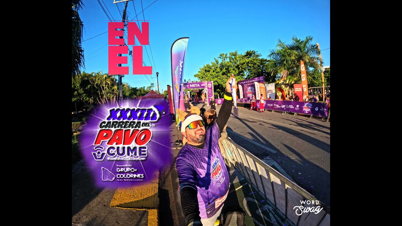 En El Medio Maratón  Del Pavo 2025 - Mérida Yucatán . #carreradelpavo #meridayucatan