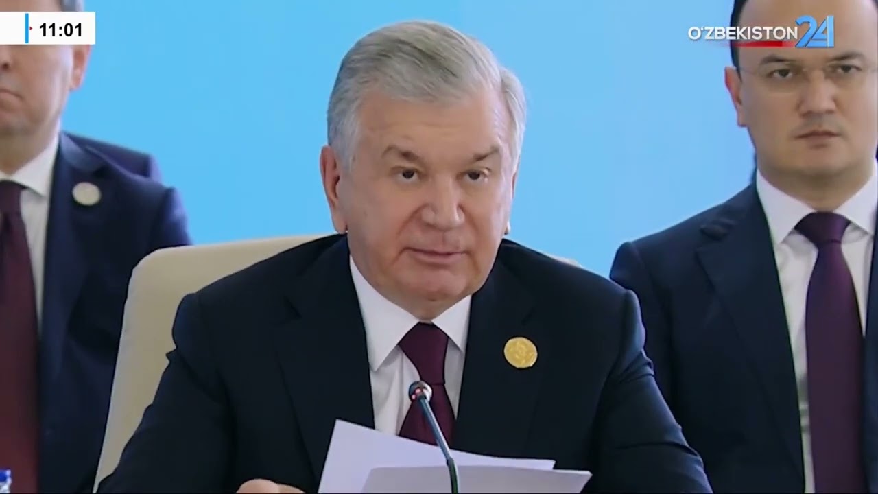 Визит Президента Узбекистана в Швейцарию I Ахборот 24 (22.01.2026)