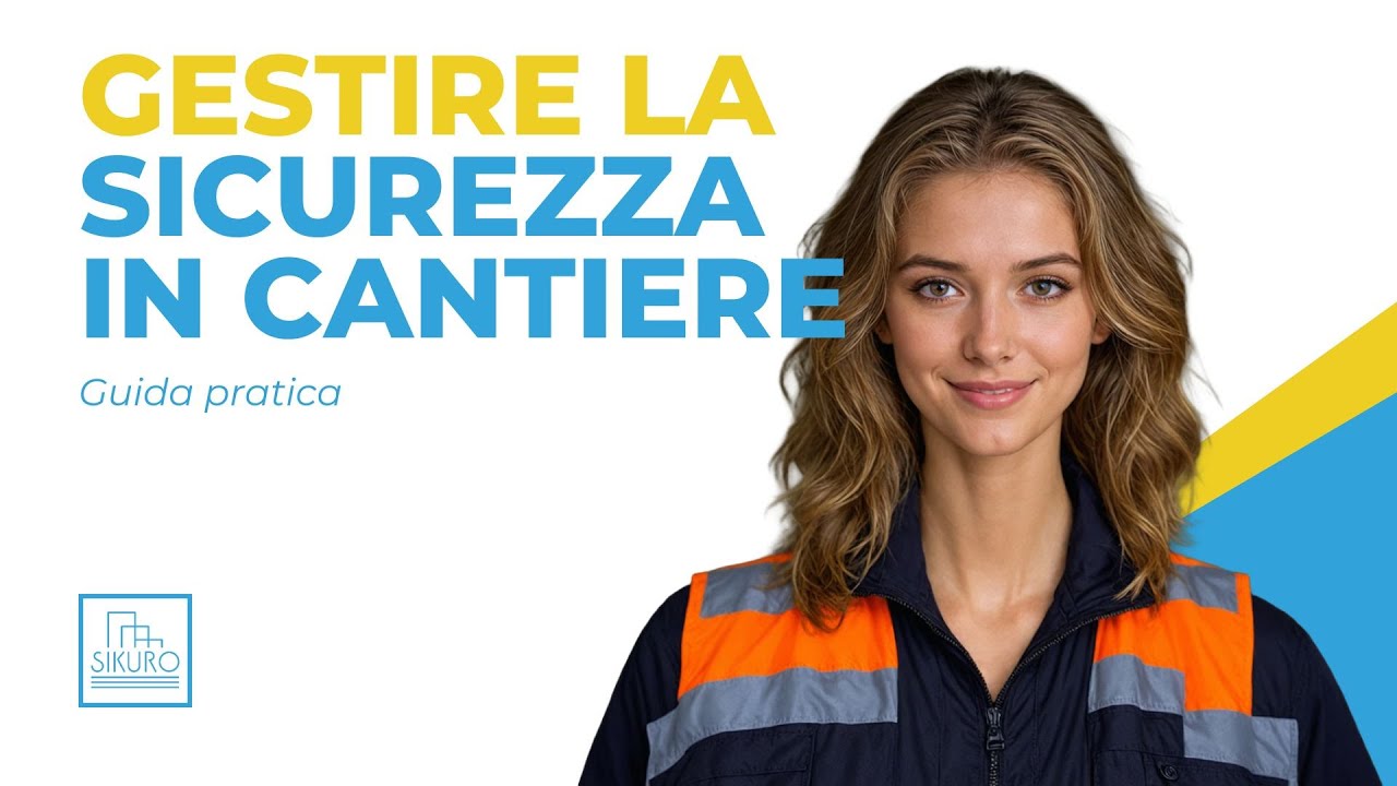 Come gestire la sicurezza in cantiere: Guida pratica | Gestionale Sicurezza sul Lavoro