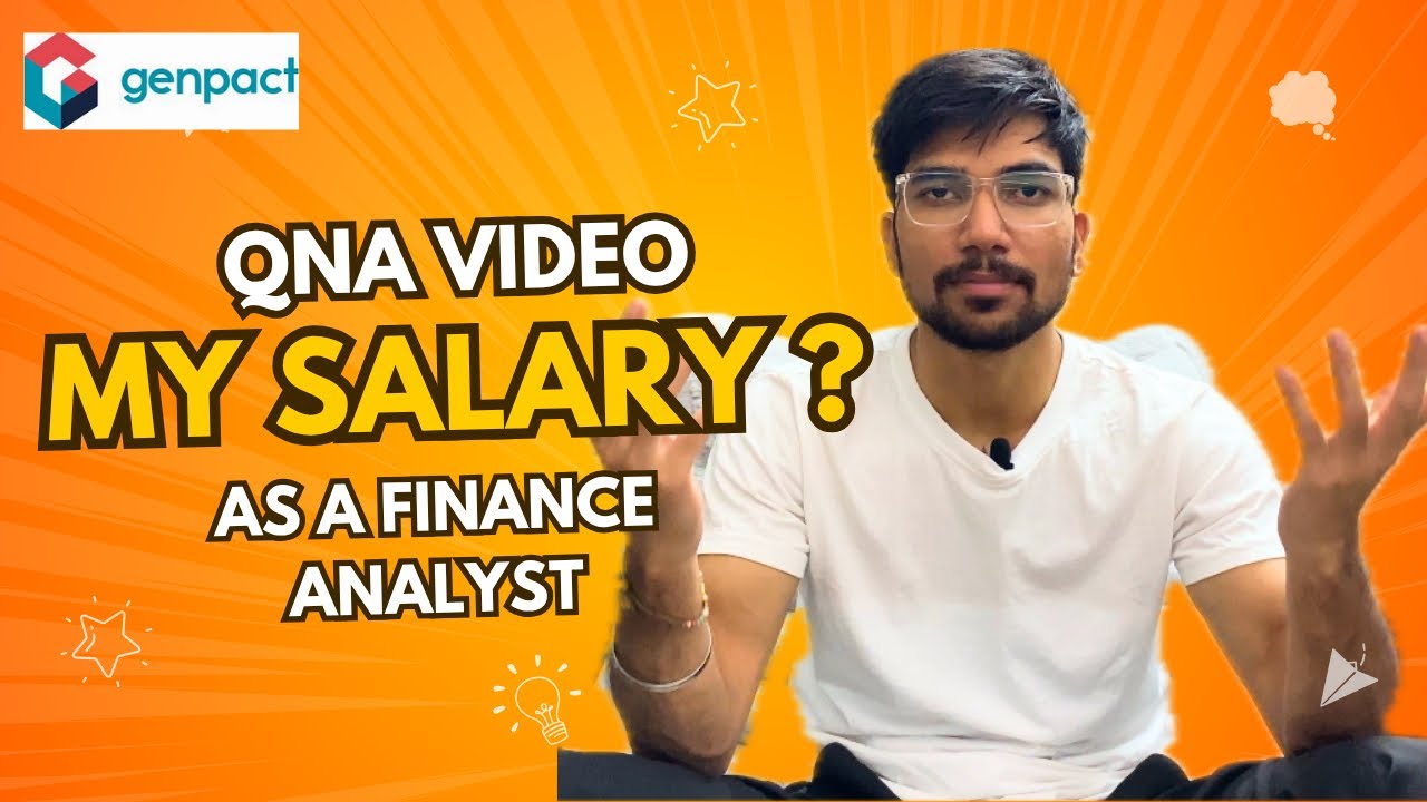 QnA on Corporate Life | Genpact Query, Interview preparation, My Salary as a Finance Analyst