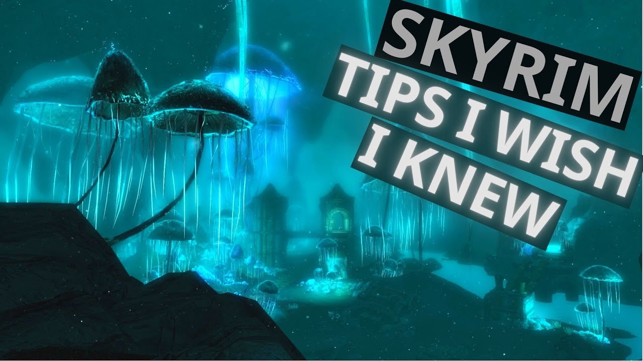 Skyrim Anniversary Edition: 20 New Player Tips I Wish I Knew When I First Started Playing!