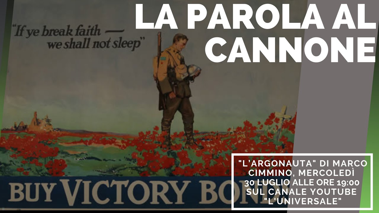 La parola al cannone - "L'Argonauta" di Marco Cimmino