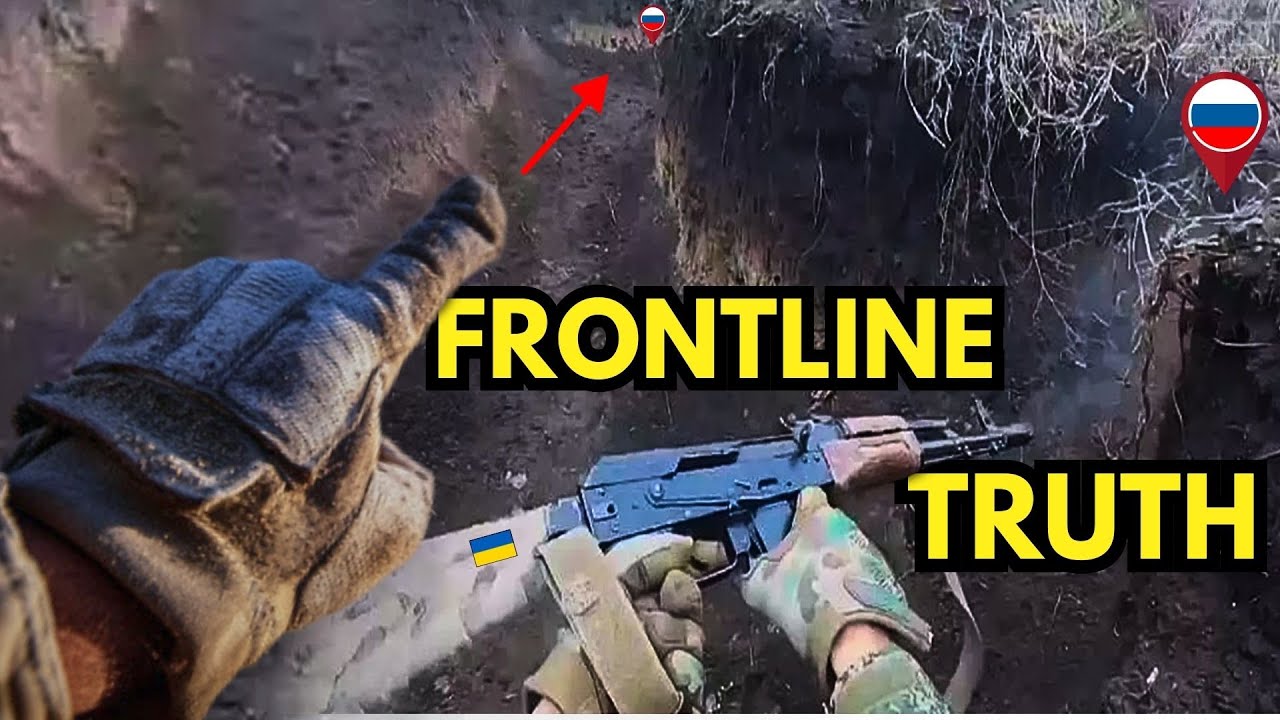 What's REALLY Happening on the Russia Ukraine Frontline