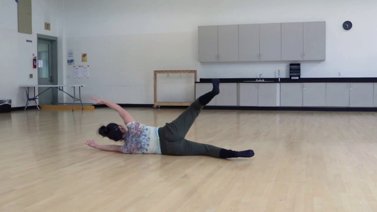 ASB Contemporary Floor Warm Up Sequence with Ms. Casey