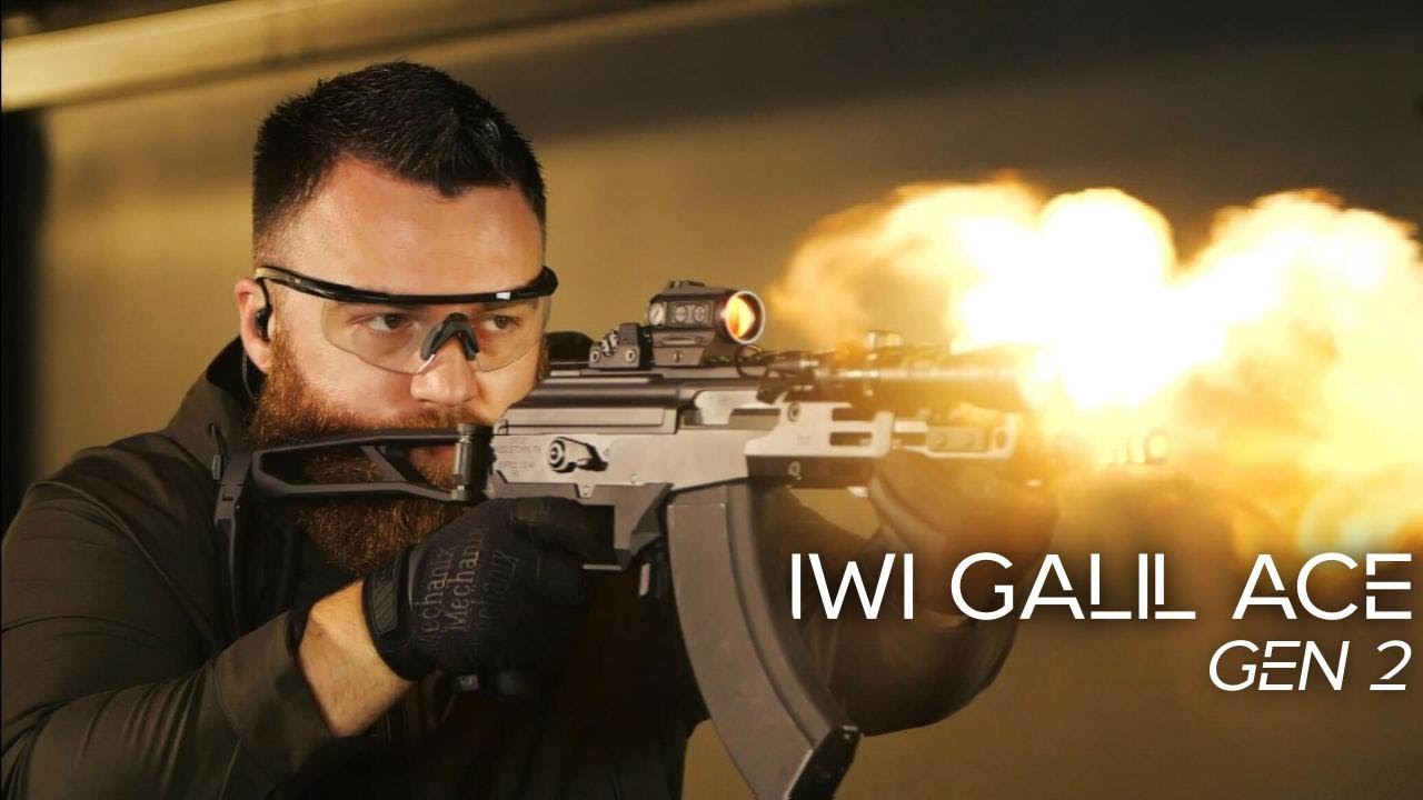 IWI Galil Ace Gen 2 Pistol 7.62x39