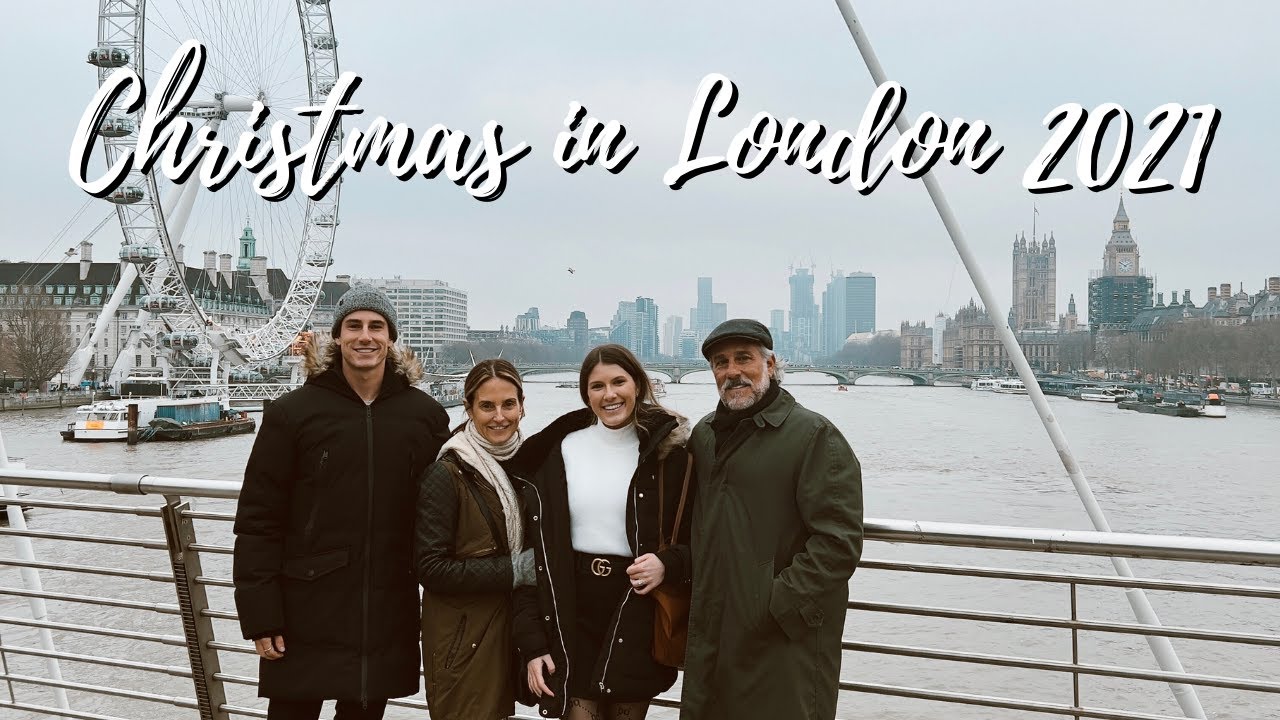 Christmas in London 2021