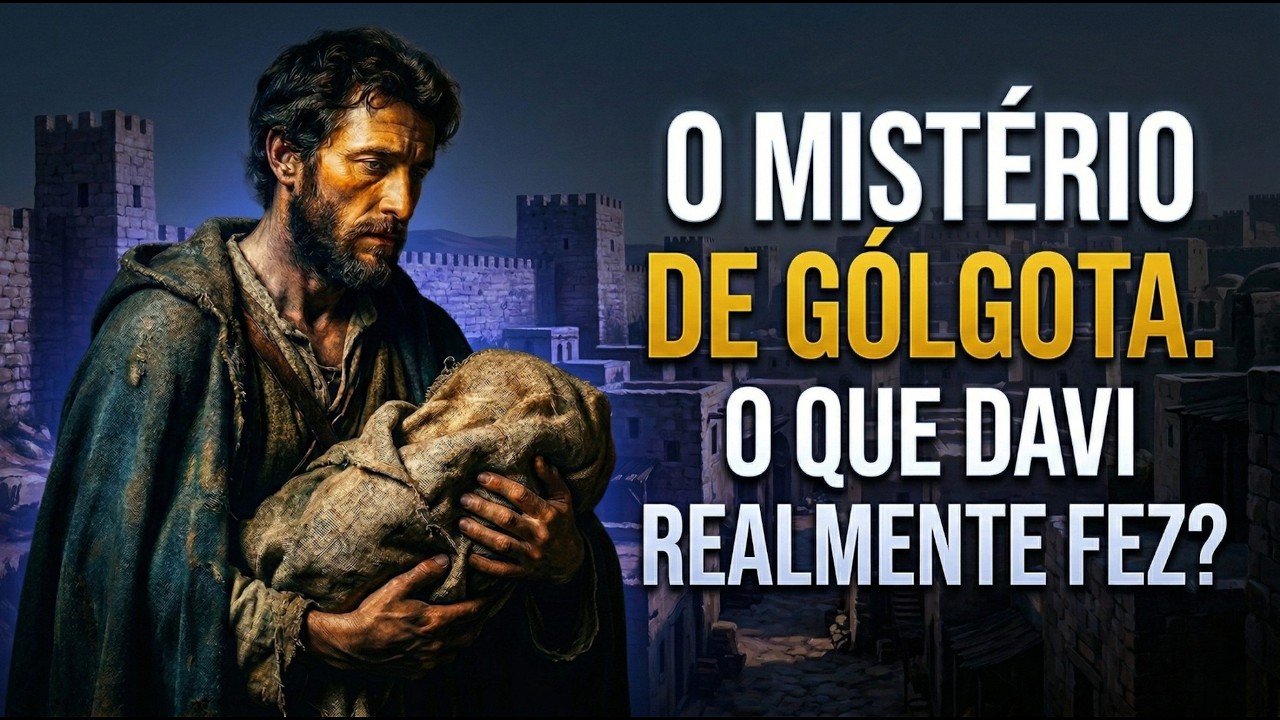 📖 DAVI e GOLIAS: O DETALHE que você ignorou e muda TUDO! (Descubra)