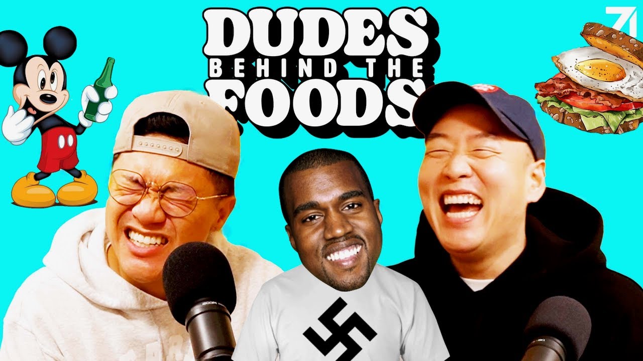 We Are Breaking Up with Kanye West+ Reincarnation in Babies? | Dudes Behind the Foods Ep. 172