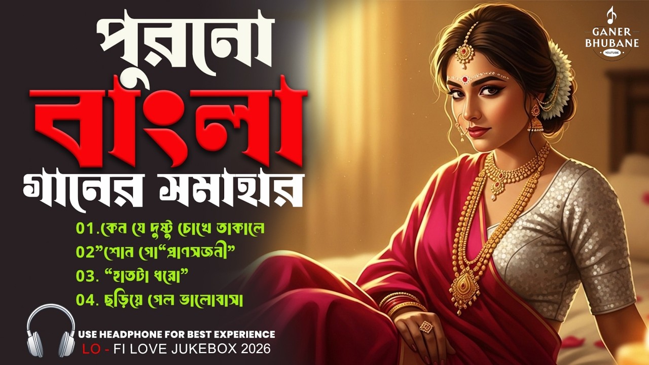 Best Bengali Romantic Lo-Fi Songs 2026 🎧 Deep Love Jukebox | Slowed & Reverb Nonstop Chill Vibes ✨