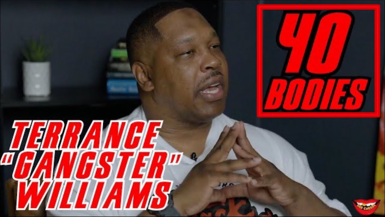 Gangster Williams gives details on 40 bodies! “I never went for headshots.. I went for the legs!”