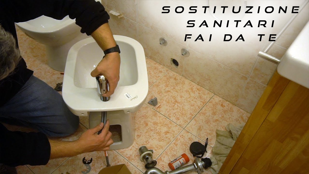 Sostituzione sanitari FAI DA TE