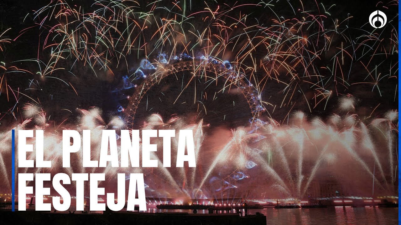 A&ntilde;o Nuevo 2026: As&iacute; empezaron los festejos en el mundo