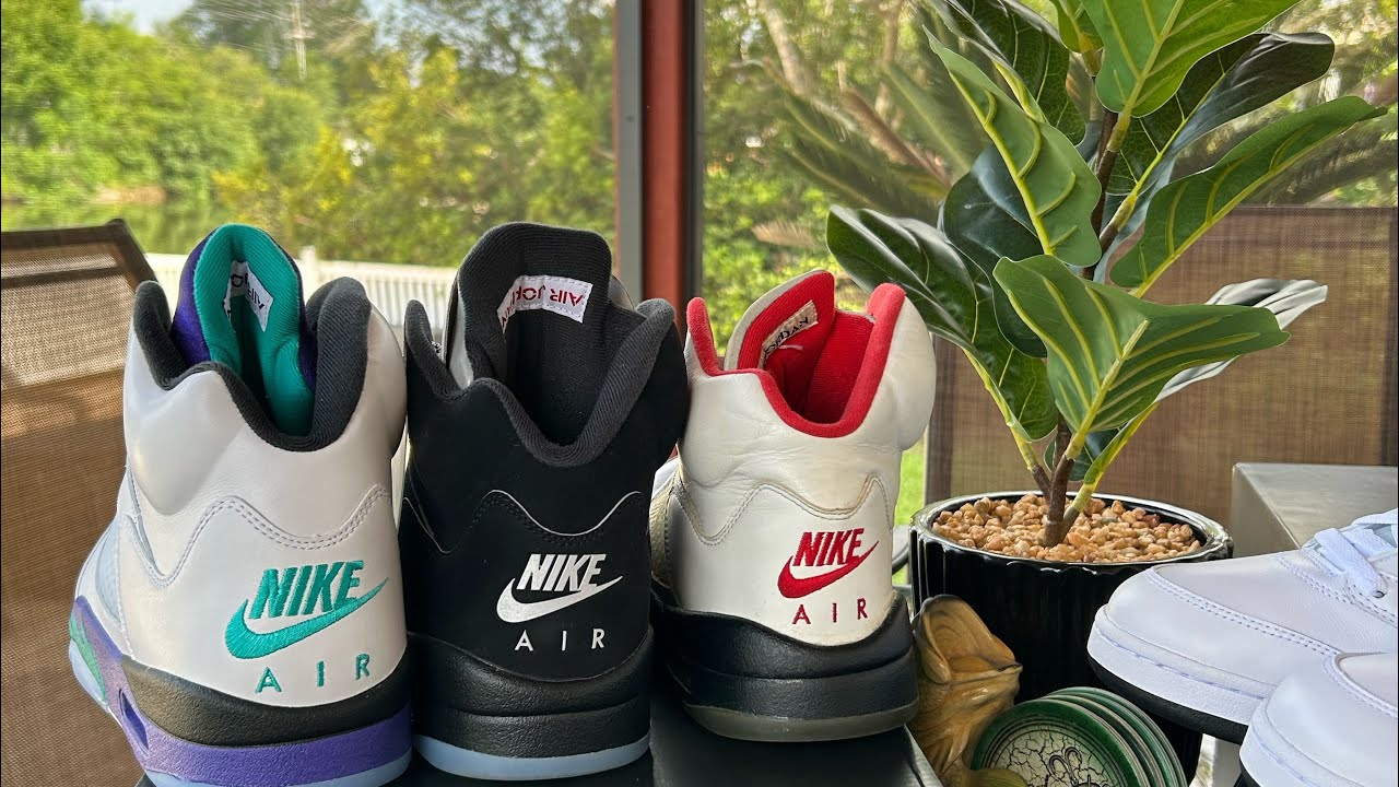 2025 Air Jordan 5 Grape comparison Wow!