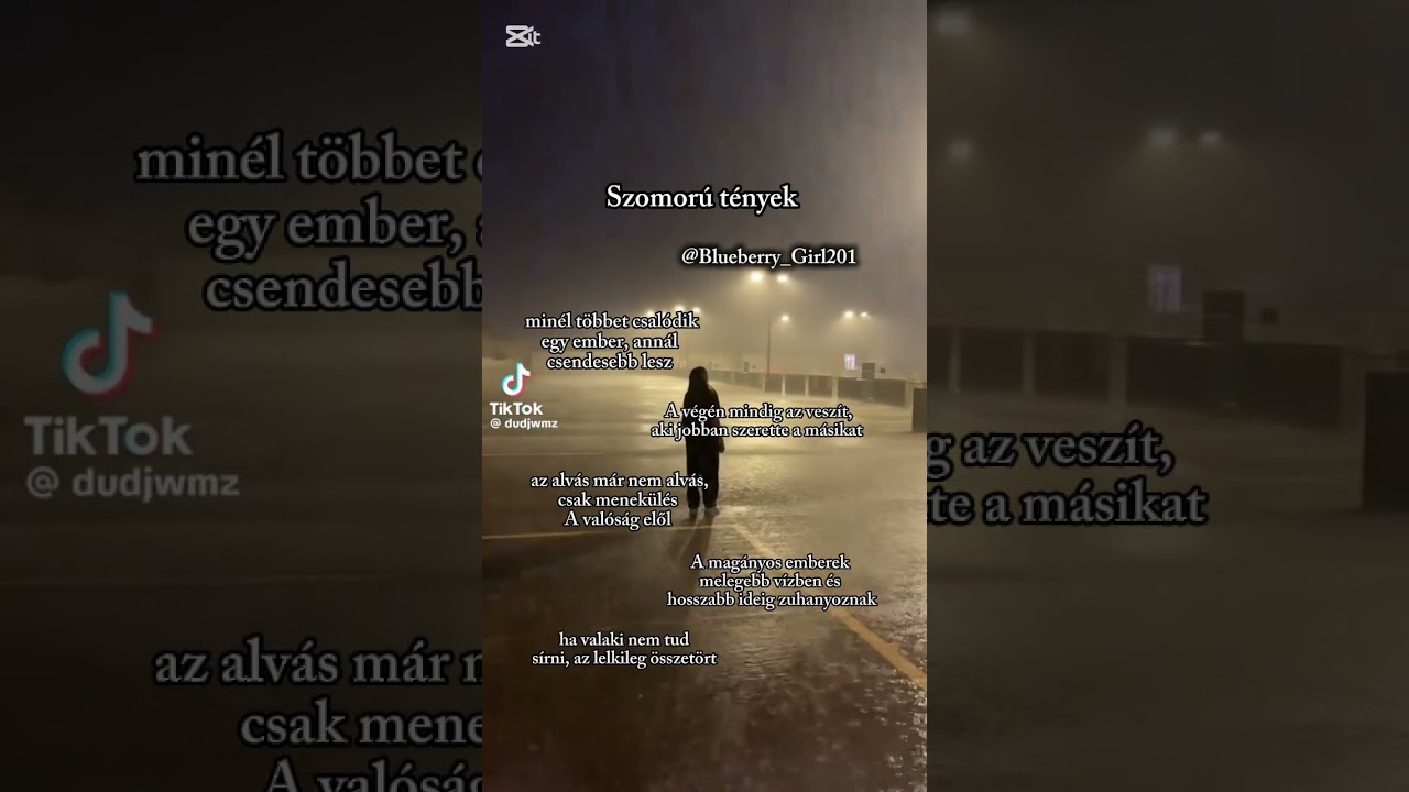 Szomor&uacute; t&eacute;nyek☁️💭💔 (Pt.1)