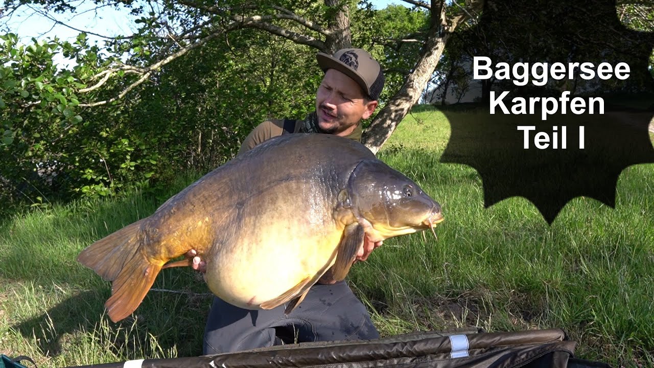 Baggersee Karpfen Teil I - Carpfishing  - Long Range Fishing