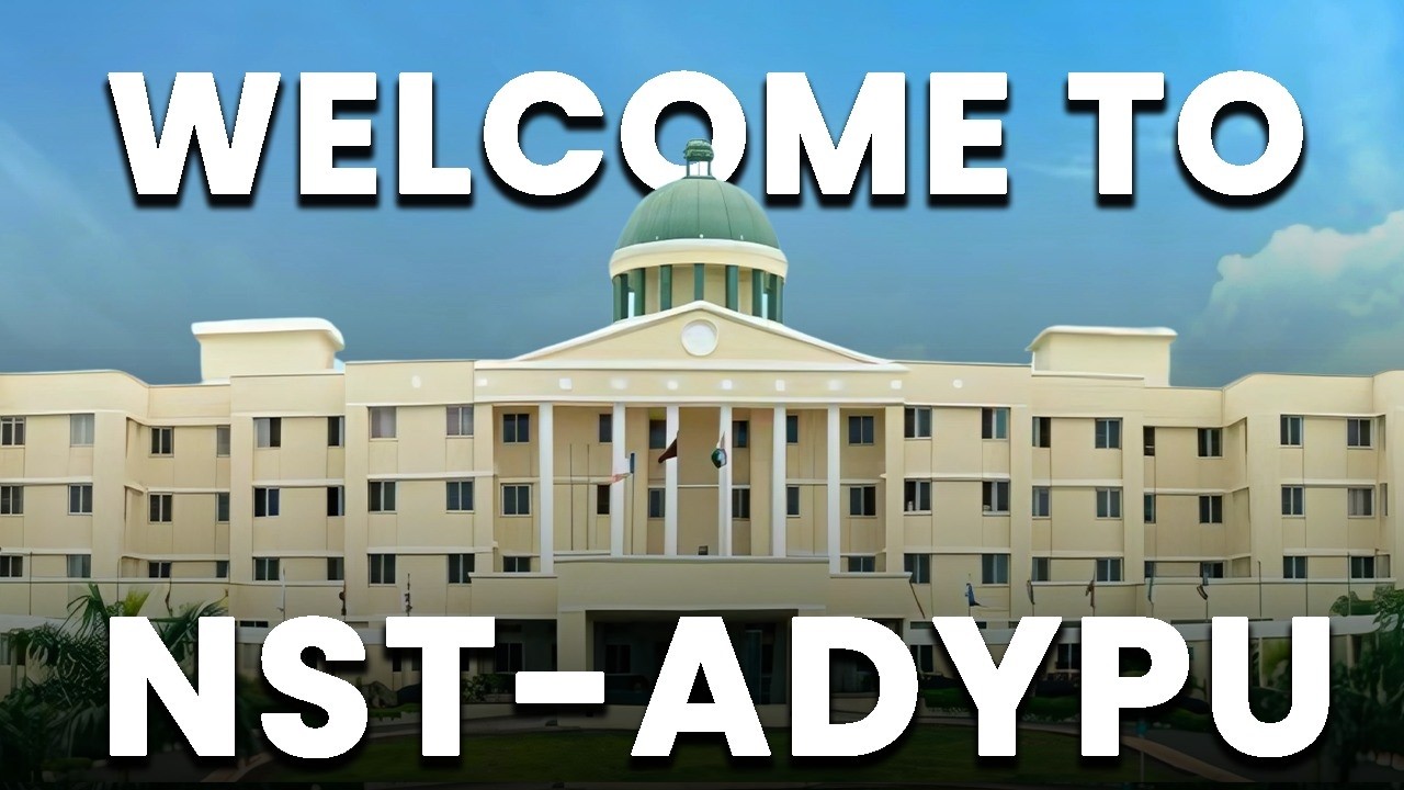 NST ADYPU Campus Tour &ndash; The Future of Tech is HERE in Pune! 🚀 NST-ADYPU - Pune Campus