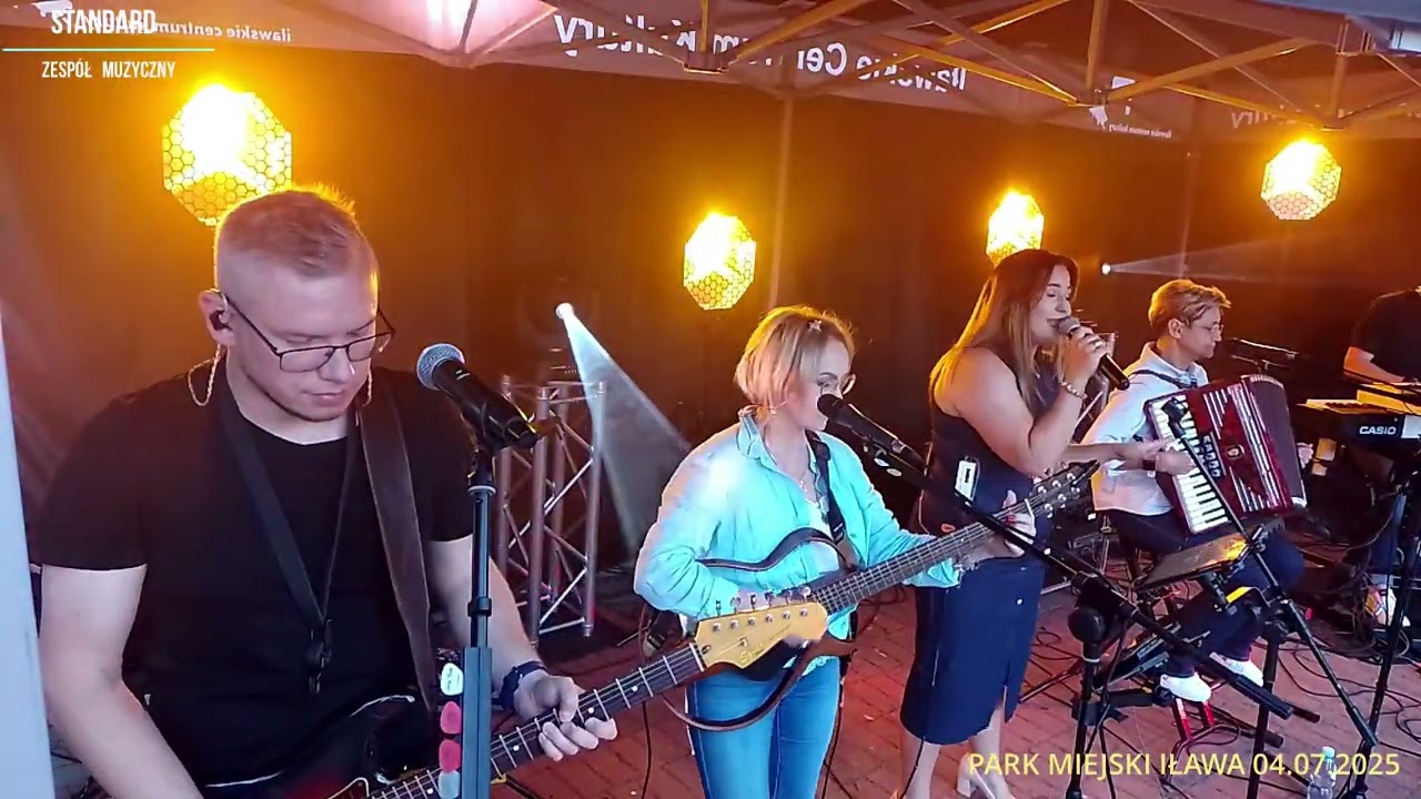 Diament - zesp&oacute;ł Standard -  live Iława