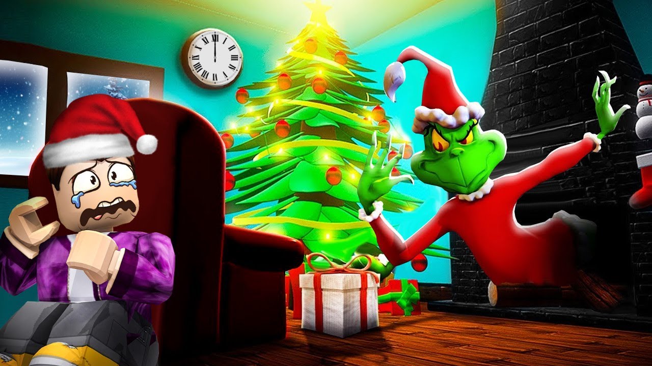 DER GRINCH VON ROBLOX.. (Story)