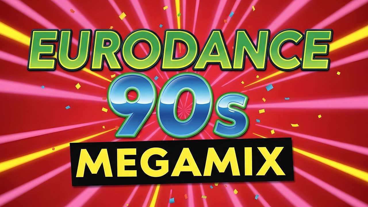 90's Non-Stop Eurodance Mix ⭐ Ice MC, Dr.Alban, La Bouche, Culture Beat, Maxx, Gigi D'Agostino