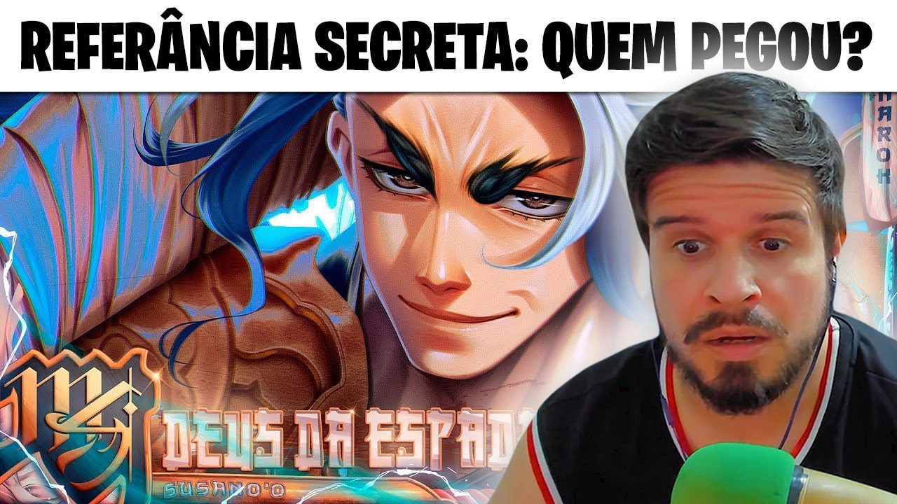 (FIQUEI HYPADO PARA ESSA LUTA!) Reagindo a Susano'o (Shuumatsu no Valkyrie) - Deus Da Espada