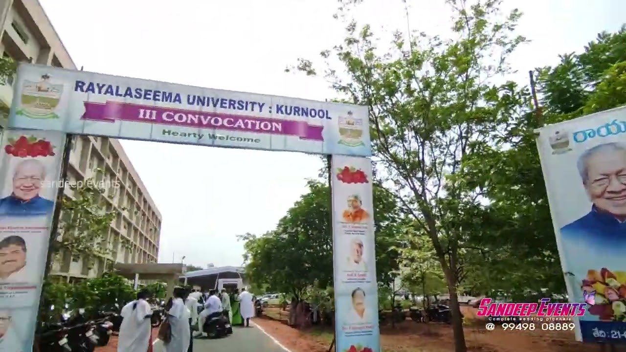 RAYALASEEMA university event