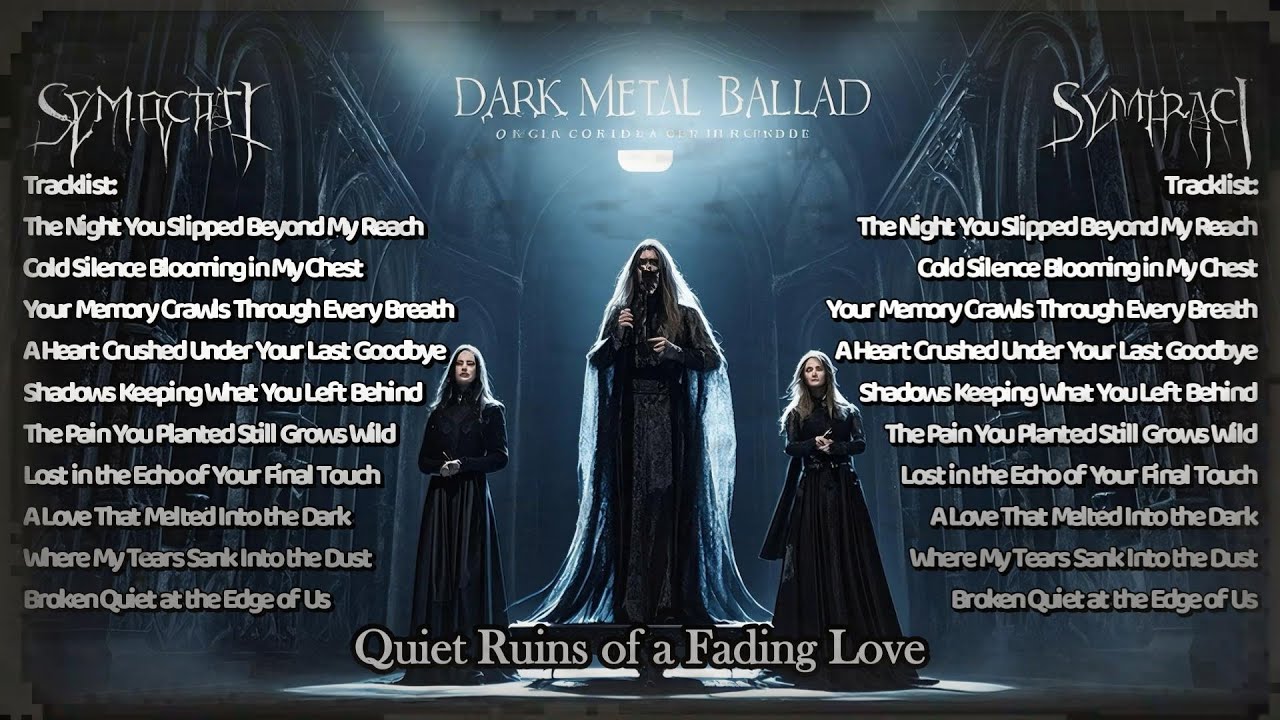 🔥 Dark Metal Ballads &ndash; Orchestra Symphony Gothic Metal Vol 26 🎧