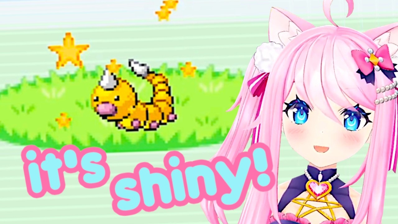 Surprise Shiny! [Mawata Spica/真綿スピカ] [JP Vtuber]