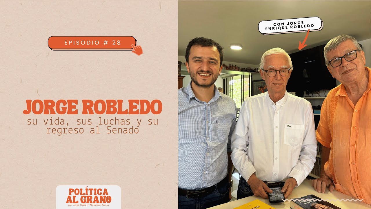 Jorge Robledo: su vida, sus luchas y su regreso al Senado