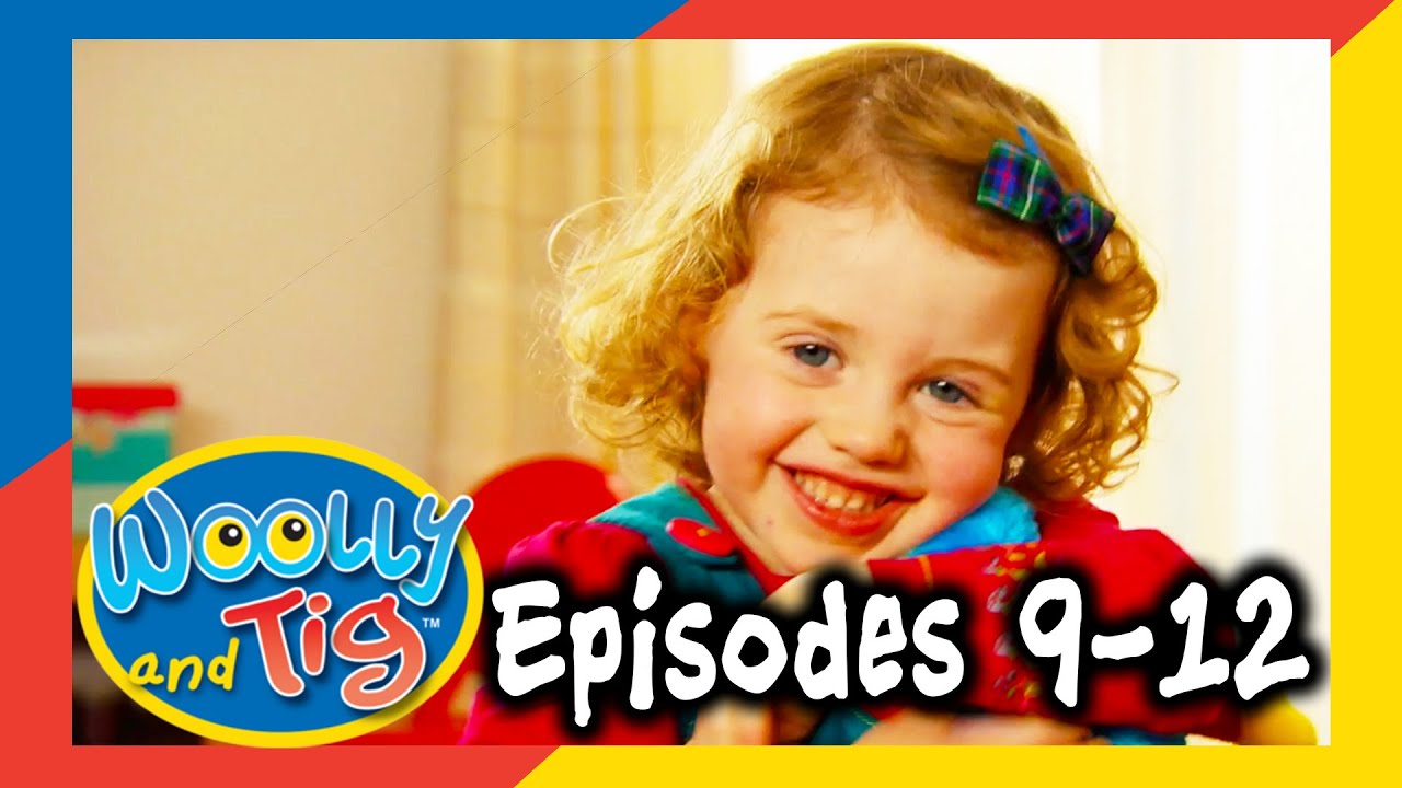 @WoollyandTigOfficial- Episodes 9-12 | Full Episodes | Toy Spider