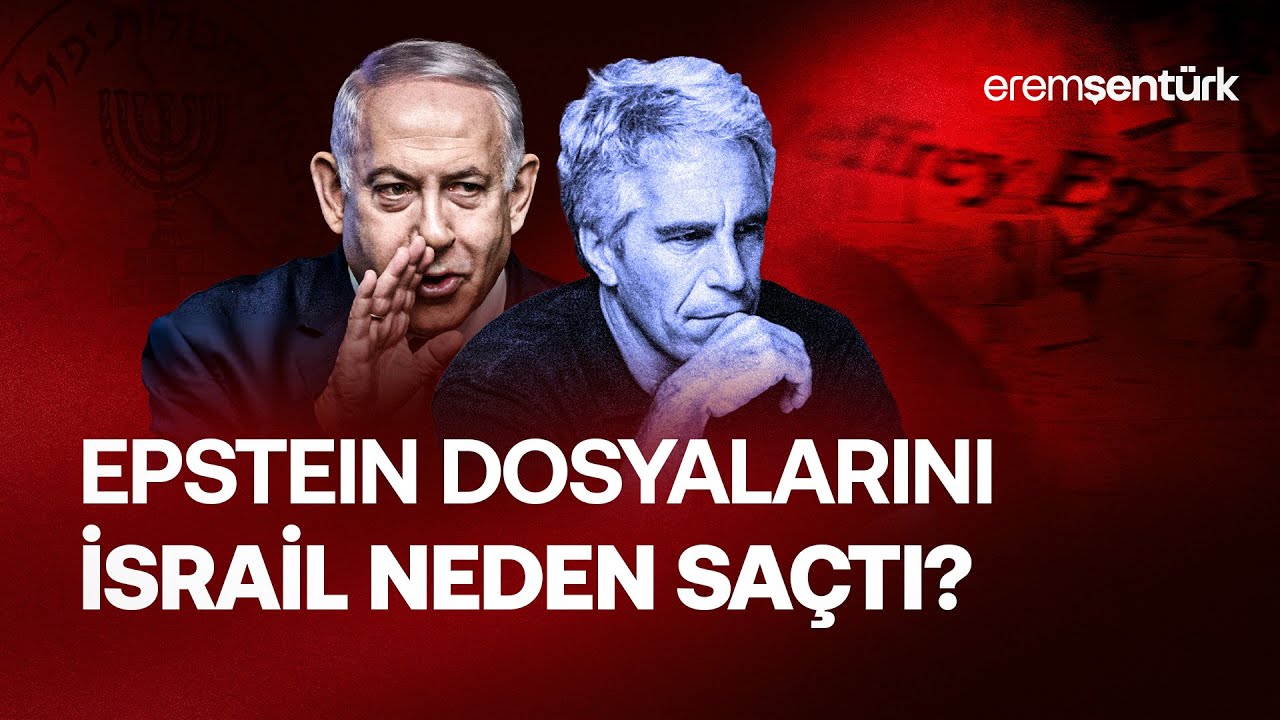İSRAİL EPSTEIN DOSYALARINI NEDEN SAÇTI? ŞİMDİ NE OLACAK?