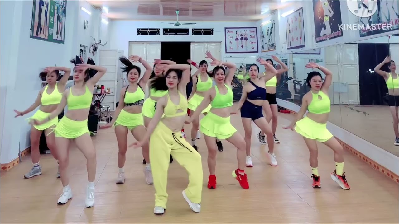 Aerobic Tình Mong Manh #remix #nhachaymoingay #giamcan #giambeobung 