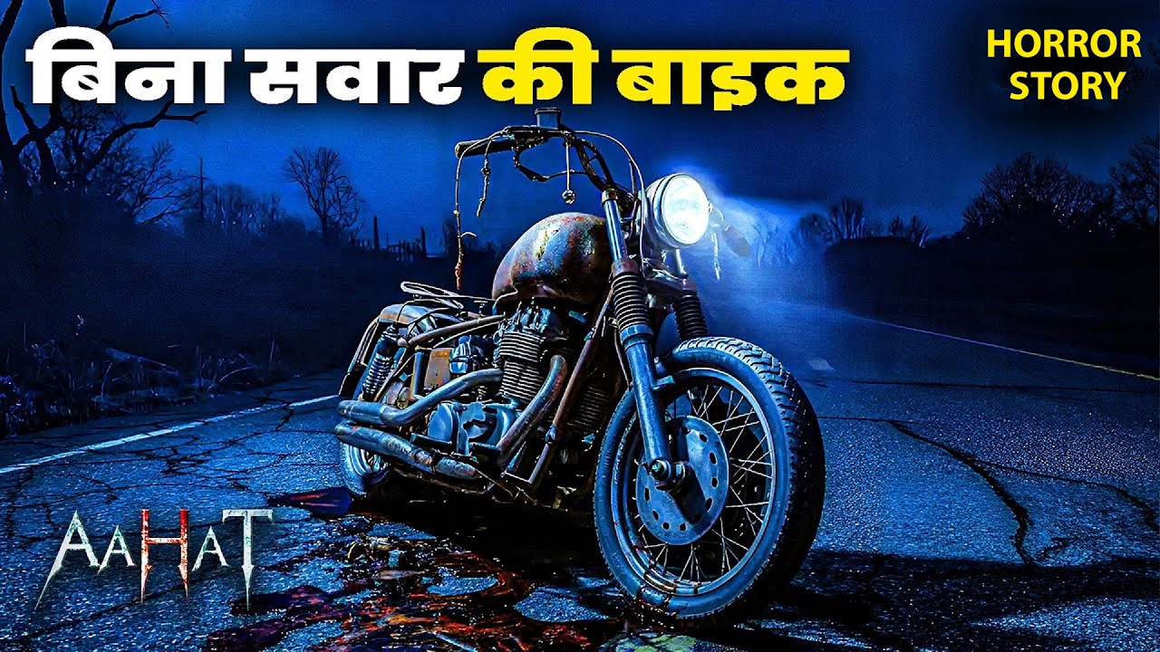 बिना सवारी की Bike  #Aahat | Aahat New Episode | डर का मंजर | Horror Show | Jara Si Aahat  #horror