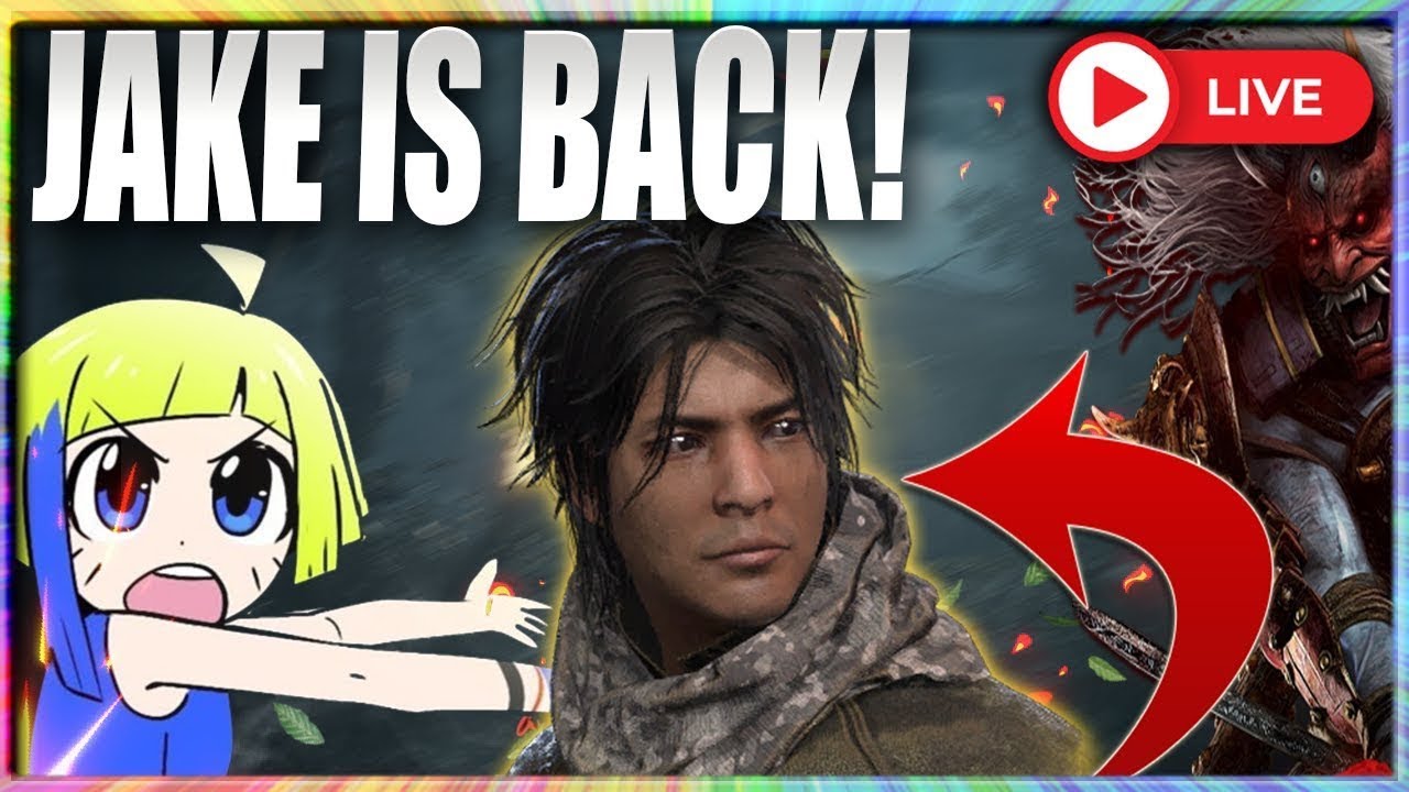 🔴 Scuffed Dead By Daylight Stream 🔩 FT. JAKE LUCKY! 🌠