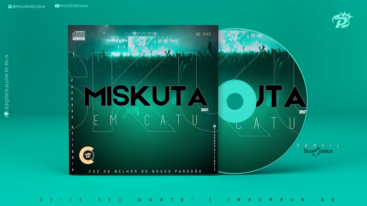 Miskuta Ao Vivo em Catu 2001 • (Mega Bass) Editado Pelo C • Pagodão Relíquia •