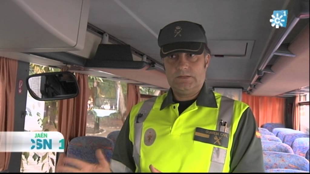 VIGILANCIA DEL TRANSPORTE ESCOLAR EN JAÉN