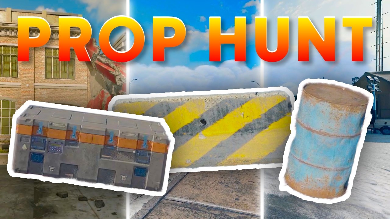 Become A Pro Prop Hunt Royale Player: Discover The Best Hiding Spots!