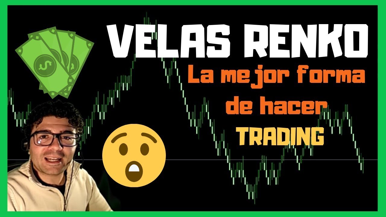 Trading con VELAS RENKO  La mejor forma de hacer trading   #Tutrader